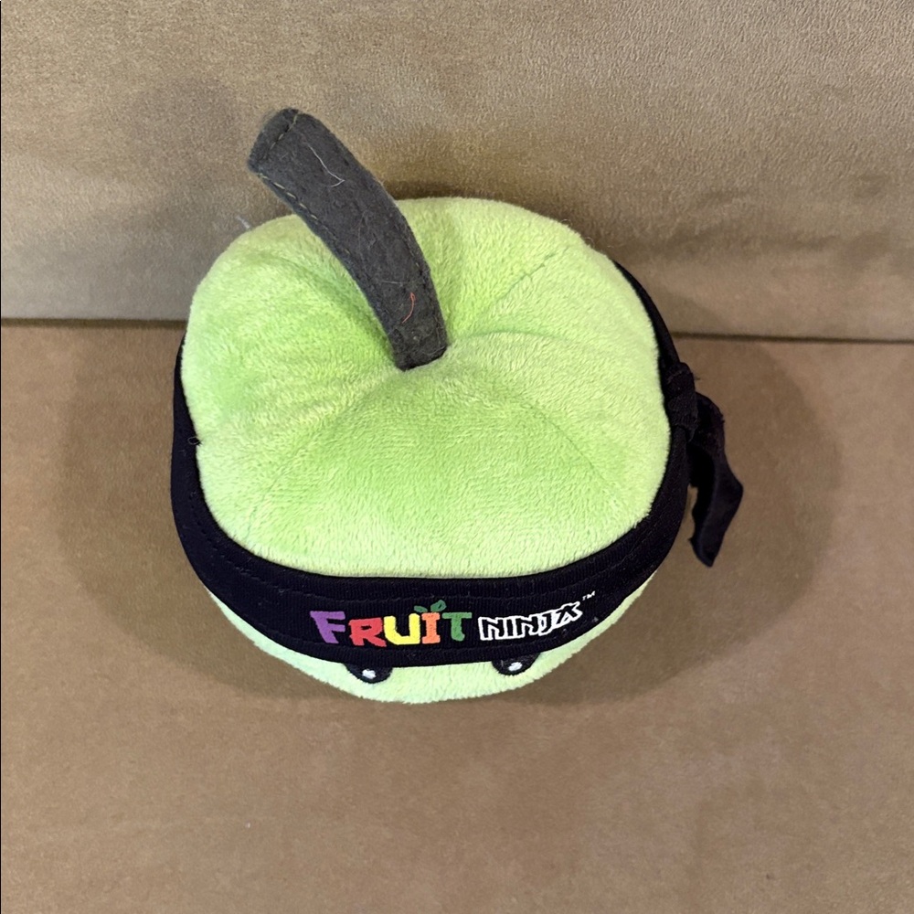 Fruit Ninja Green Apple 🍏 Plush Toy - Picture 5 of 8